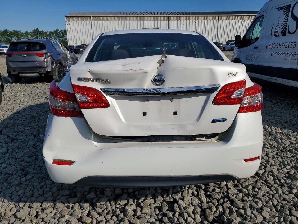 Продажа на аукционе авто 2014 Nissan Sentra, vin: 3N1AB7AP9EL607613, номер лота: 58790866
