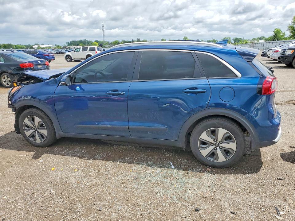 Продажа на аукционе авто 2018 Kia Niro, vin: KNDCC3LC3J5213007, номер лота: 57912256