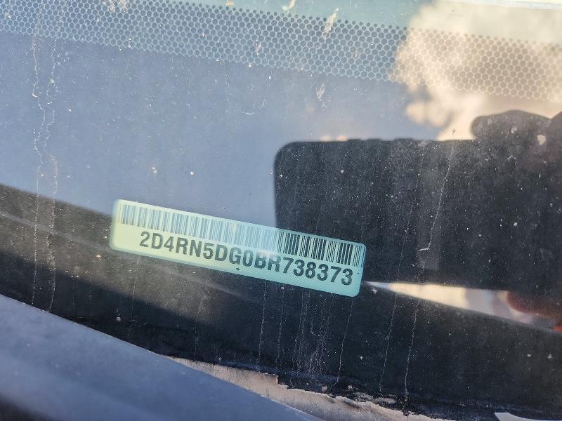 Aukcja sprzedaży 2011 Dodge Grand Caravan, vin: 2D4RN5DG0BR738373, numer aukcji: 58928646