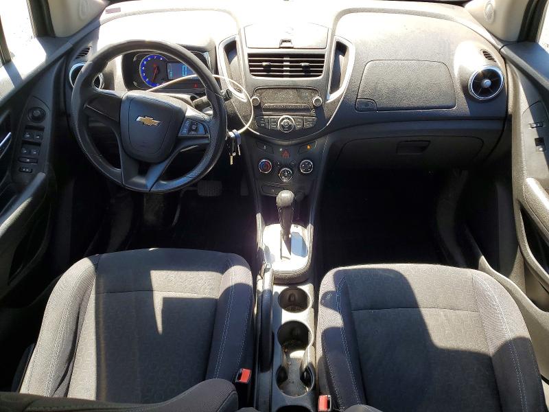 Продажа на аукционе авто 2014 Chevrolet Trax, vin: 3GNCJKEB5EL162322, номер лота: 58380036