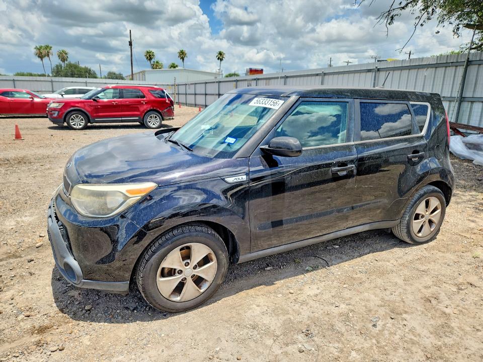 Продажа на аукционе авто 2016 Kia Soul, vin: KNDJN2A21G7275539, номер лота: 56333156