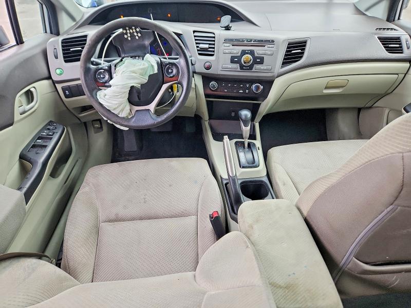 Продаж на аукціоні авто 2012 Honda Civic, vin: 19XFB2F55CE058216, номер лоту: 57433476