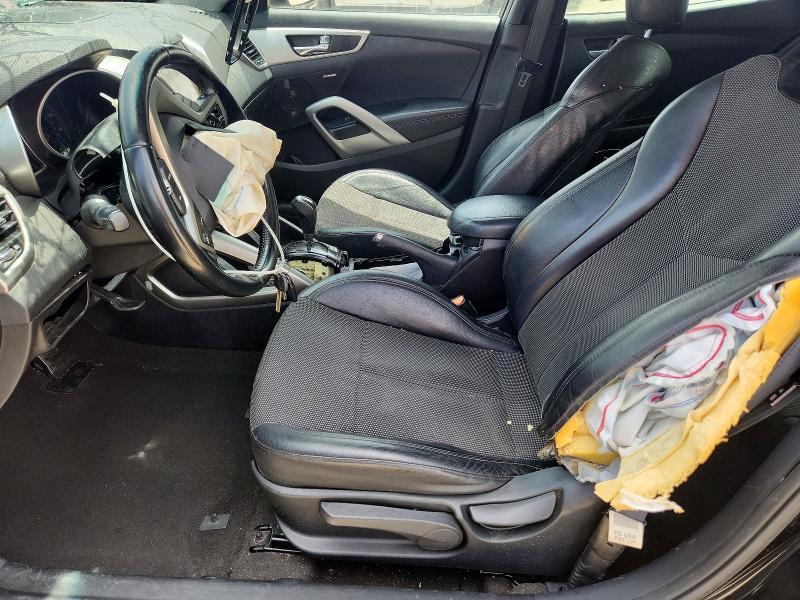 2015 Hyundai Veloster მანქანა იყიდება აუქციონზე, vin: KMHTC6AD8FU234022, აუქციონის ნომერი: 56446766