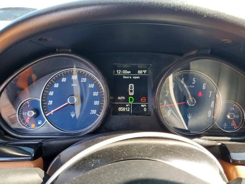 Продаж на аукціоні авто 2013 Maserati Granturismo, vin: ZAM45MMA4D0068445, номер лоту: 57642016