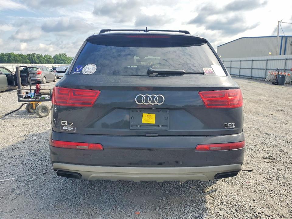 Aukcja sprzedaży 2018 Audi Q7, vin: WA1LAAF78JD011742, numer aukcji: 57092206
