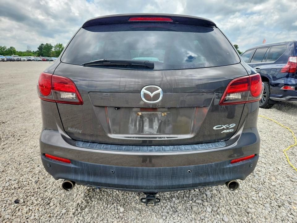 2015 Mazda Cx-9 მანქანა იყიდება აუქციონზე, vin: JM3TB3CA8F0466207, აუქციონის ნომერი: 56966266