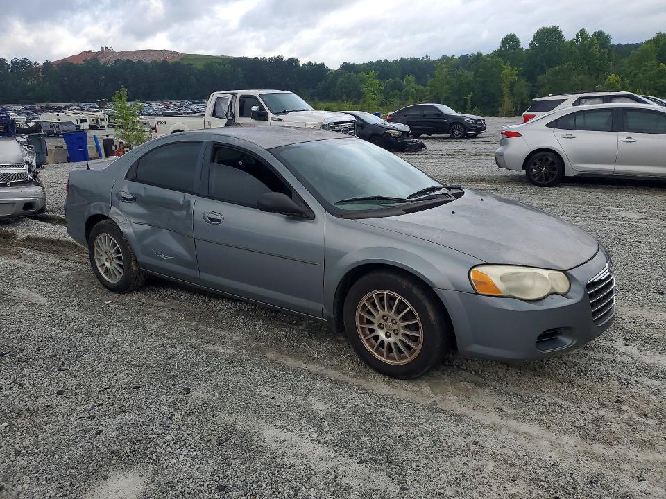 Продажа на аукционе авто 2006 Chrysler Sebring, vin: 1C3EL56R66N210988, номер лота: 57879656