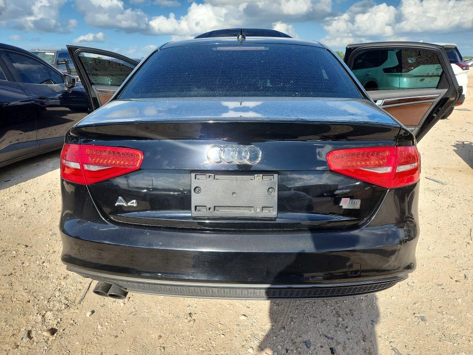 2016 Audi A4 მანქანა იყიდება აუქციონზე, vin: WAUAFAFL9GN005847, აუქციონის ნომერი: 56843986