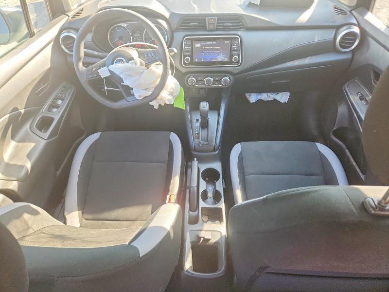 56863186 :رقم المزاد ، 3N1CN8DV6SL837668 vin ، 2025 Nissan Versa مزاد بيع