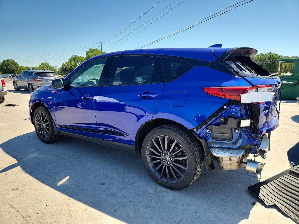 56074266 :رقم المزاد ، 5J8TC2H84NL012797 vin ، 2022 Acura Rdx مزاد بيع