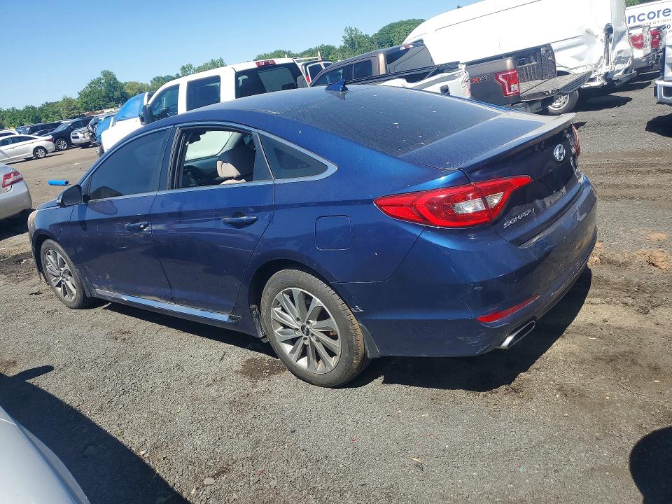 2016 Hyundai Sonata მანქანა იყიდება აუქციონზე, vin: 5NPE34AFXGH273998, აუქციონის ნომერი: 55627636