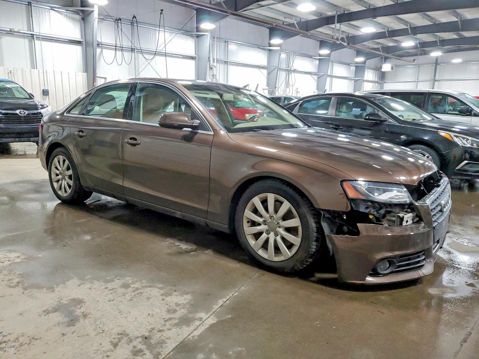 2011 Audi A4 მანქანა იყიდება აუქციონზე, vin: WAUFFAFL8BN034058, აუქციონის ნომერი: 57891616