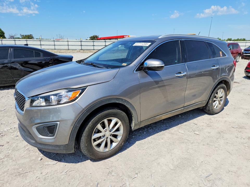 Продажа на аукционе авто 2017 Kia Sorento, vin: 5XYPG4A53HG275315, номер лота: 57711206
