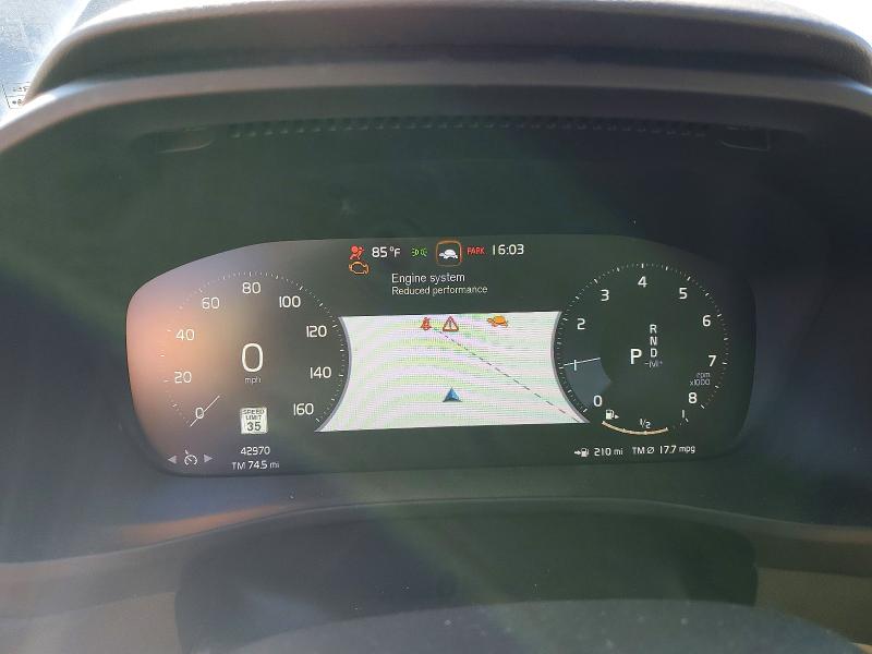 Aukcja sprzedaży 2021 Volvo Xc40, vin: YV4162UK8M2478006, numer aukcji: 55990966