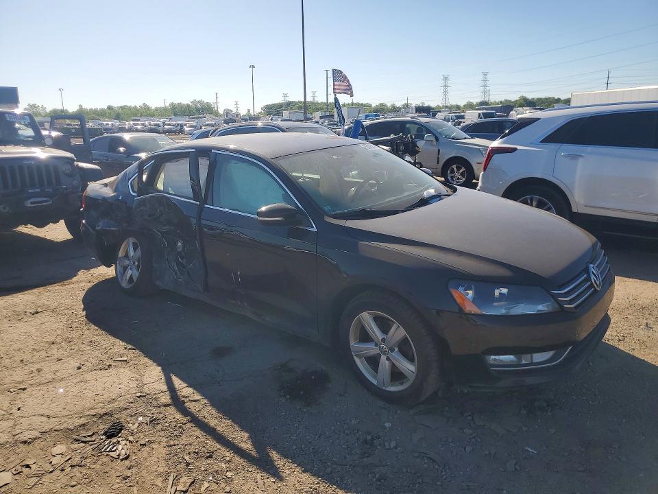 2015 Volkswagen Passat მანქანა იყიდება აუქციონზე, vin: 1VWAS7A3XFC082534, აუქციონის ნომერი: 55493476