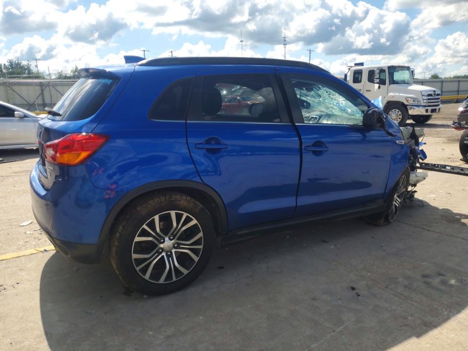 56572736 :رقم المزاد ، JA4AP4AW2HZ024084 vin ، 2017 Mitsubishi Outlander Sport مزاد بيع