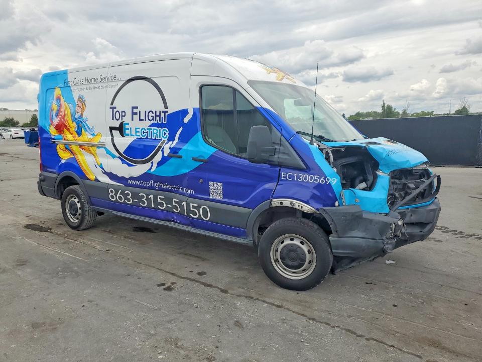 2018 Ford Transit მანქანა იყიდება აუქციონზე, vin: 1FTYR2CM7JKB27871, აუქციონის ნომერი: 56674226