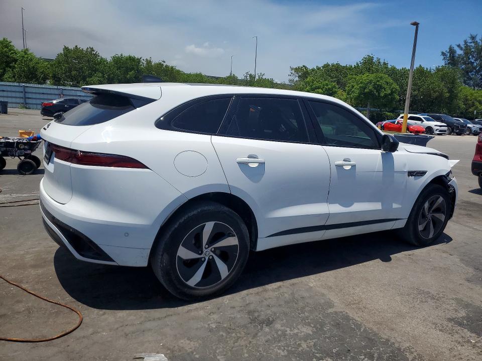 57582266 :رقم المزاد ، SADCT2EX3RA736030 vin ، 2024 Jaguar F-pace مزاد بيع