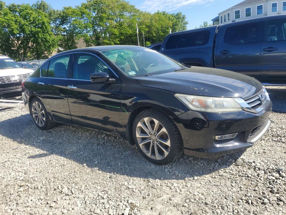 Продаж на аукціоні авто 2013 Honda Accord, vin: 1HGCR2F51DA129349, номер лоту: 55884986