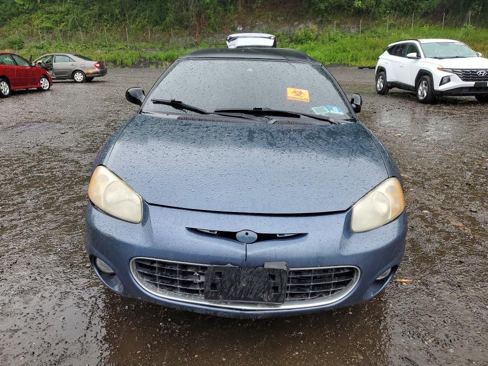 Продажа на аукционе авто 2003 Chrysler Sebring, vin: 1C3EL65R43N572286, номер лота: 58452566