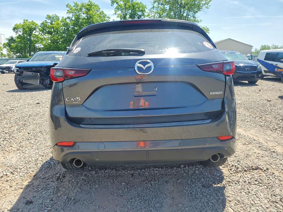 2024 Mazda Cx-5 მანქანა იყიდება აუქციონზე, vin: JM3KFBCM6R0399471, აუქციონის ნომერი: 55549936