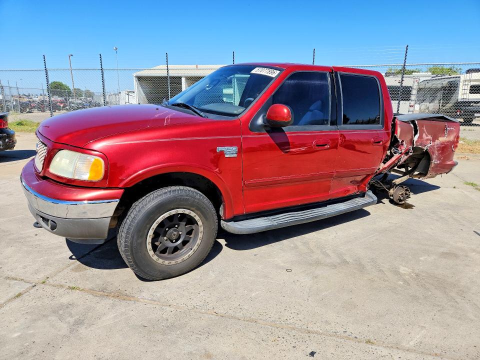 Продажа на аукционе авто 2002 Ford F150, vin: 1FTRW08L52KC45663, номер лота: 57077896
