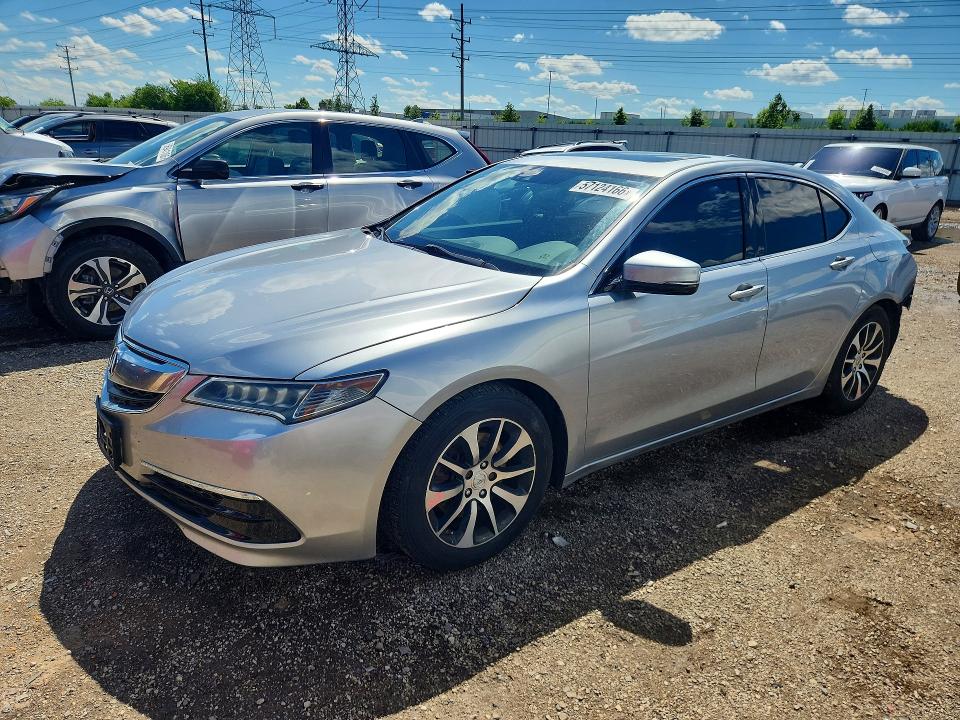 Aukcja sprzedaży 2017 Acura Tlx, vin: 19UUB1F56HA002492, numer aukcji: 57124166