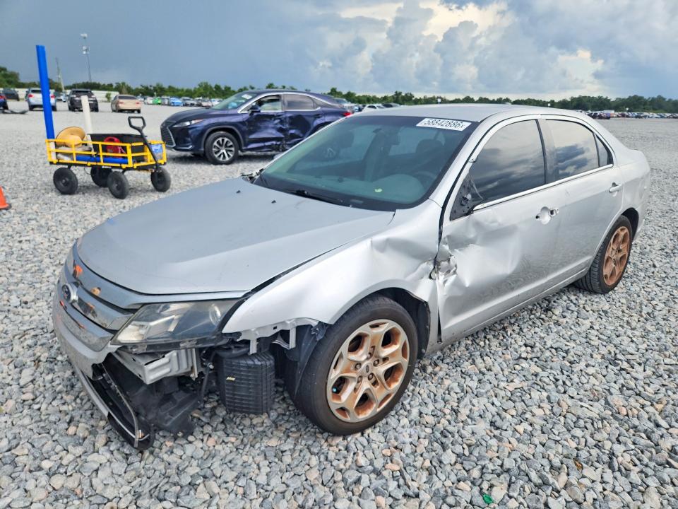 2011 Ford Fusion მანქანა იყიდება აუქციონზე, vin: 3FAHP0HA8BR132007, აუქციონის ნომერი: 58842886