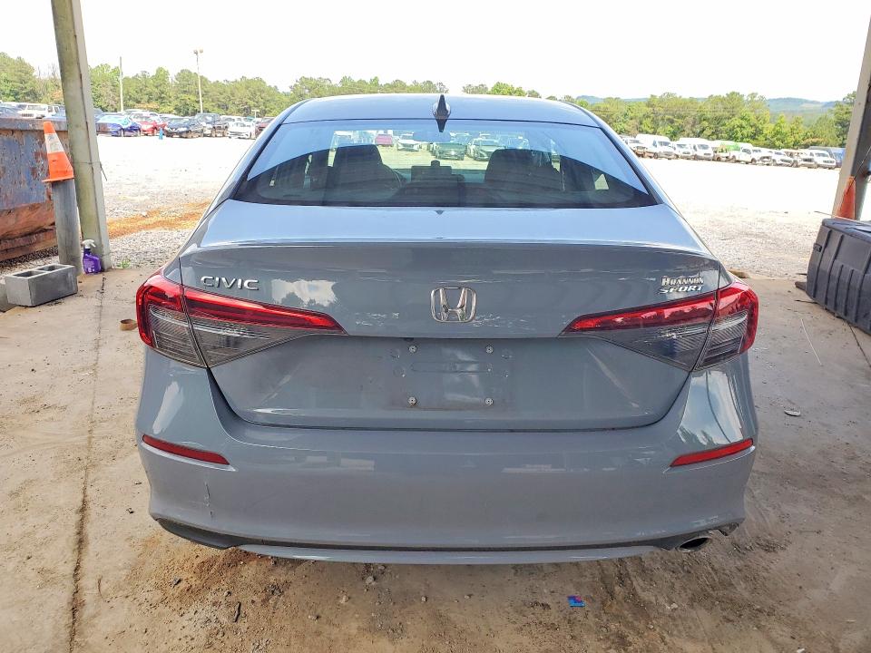 2024 Honda Civic მანქანა იყიდება აუქციონზე, vin: 2HGFE2F51RH528439, აუქციონის ნომერი: 56768926