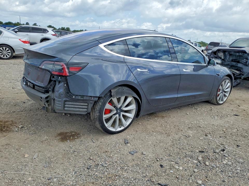 Продаж на аукціоні авто 2018 Tesla Model 3, vin: 5YJ3E1EB7JF055143, номер лоту: 57190656
