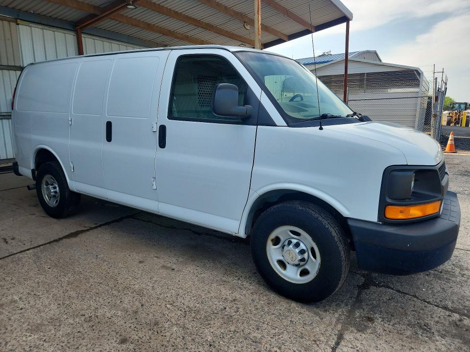 2013 Chevrolet Express G2500 მანქანა იყიდება აუქციონზე, vin: 1GCWGFCA1D1154021, აუქციონის ნომერი: 55969886