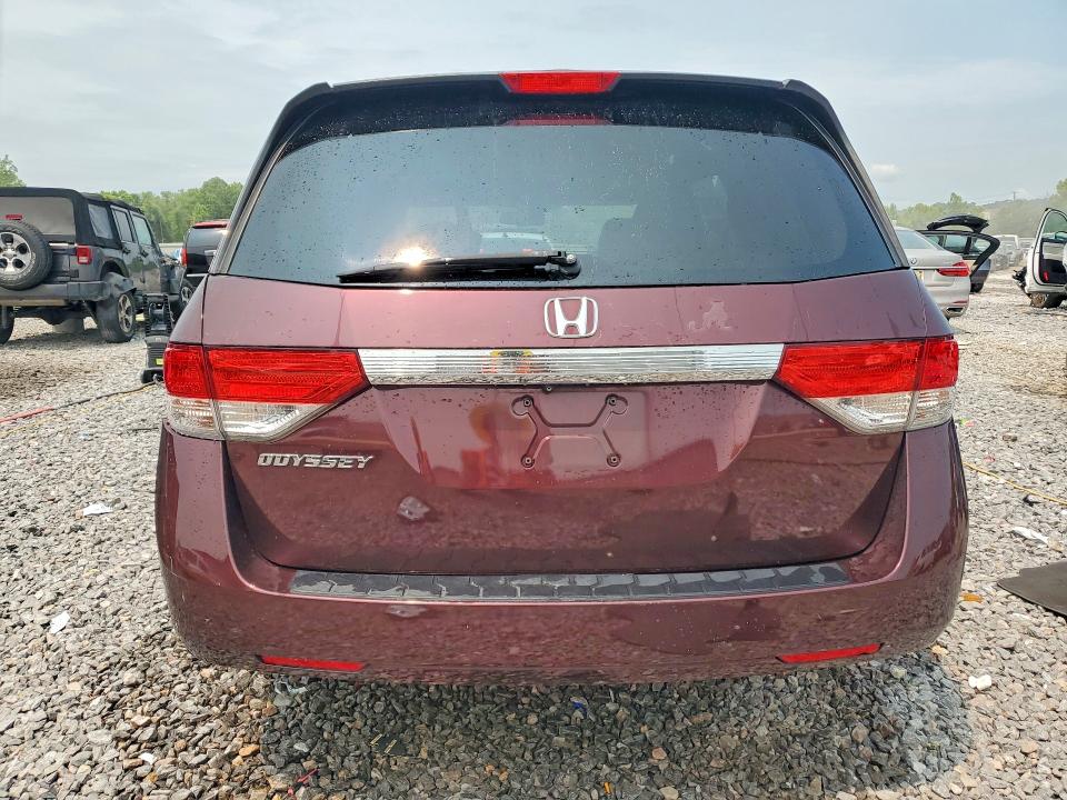 Продажа на аукционе авто 2014 Honda Odyssey, vin: 5FNRL5H61EB028273, номер лота: 58473946