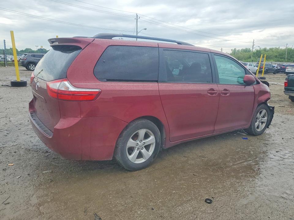 Продаж на аукціоні авто 2015 Toyota Sienna, vin: 5TDKK3DCXFS560302, номер лоту: 58331476