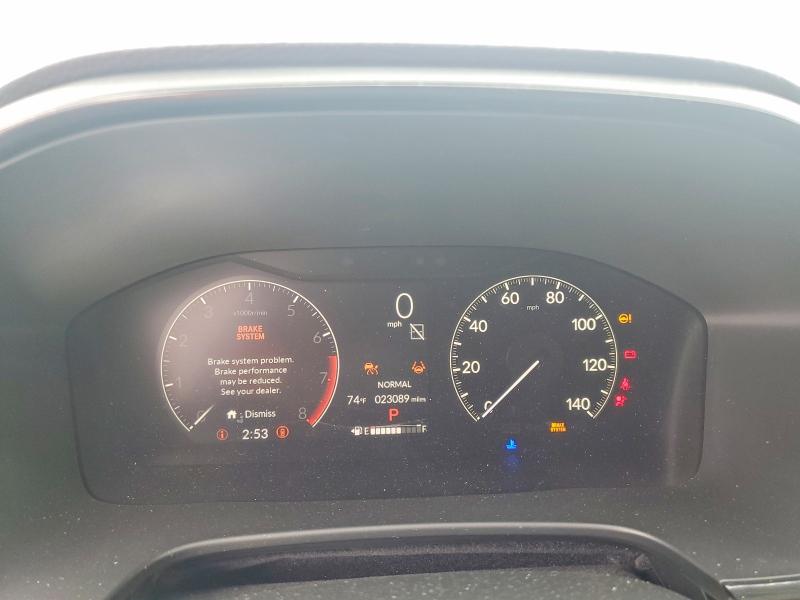 Продаж на аукціоні авто 2025 Honda Cr-v, vin: 2HKRS4H70SH418994, номер лоту: 58925536