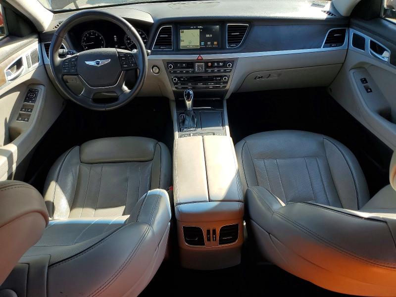 Продажа на аукционе авто 2015 Hyundai Genesis, vin: KMHGN4JF8FU034680, номер лота: 57826046