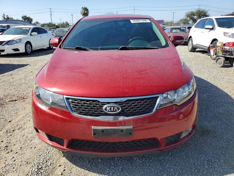 55907606 :رقم المزاد ، KNAFW4A39B5404510 vin ، 2011 Kia Forte مزاد بيع