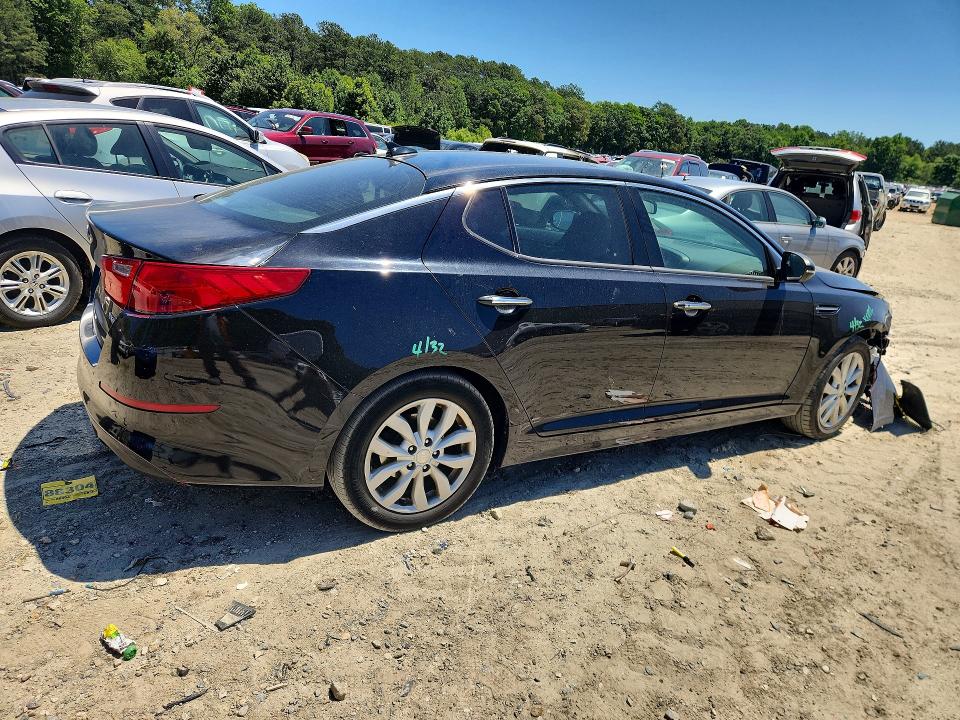 2015 Kia Optima მანქანა იყიდება აუქციონზე, vin: 5XXGN4A73FG363788, აუქციონის ნომერი: 55394926
