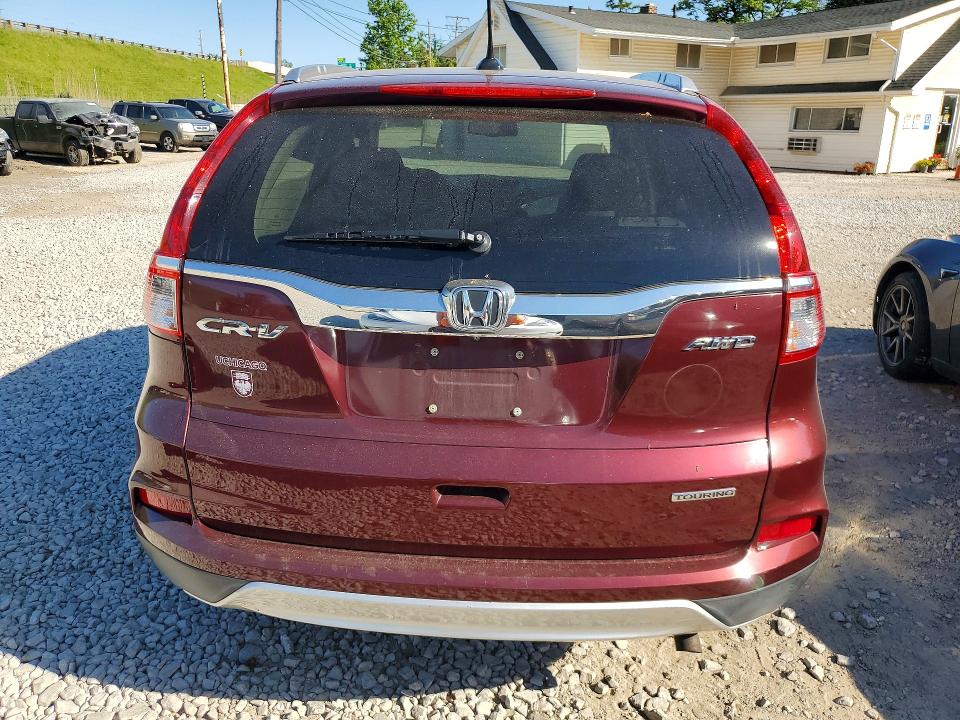 Aukcja sprzedaży 2016 Honda Cr-v, vin: 5J6RM4H90GL071126, numer aukcji: 55629726