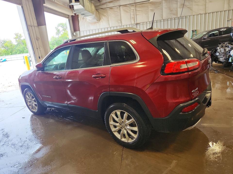 Продажа на аукционе авто 2016 Jeep Cherokee, vin: 1C4PJMDS3GW169564, номер лота: 58610266