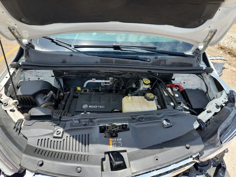 2020 Buick Encore მანქანა იყიდება აუქციონზე, vin: KL4CJASB7LB015256, აუქციონის ნომერი: 58287176