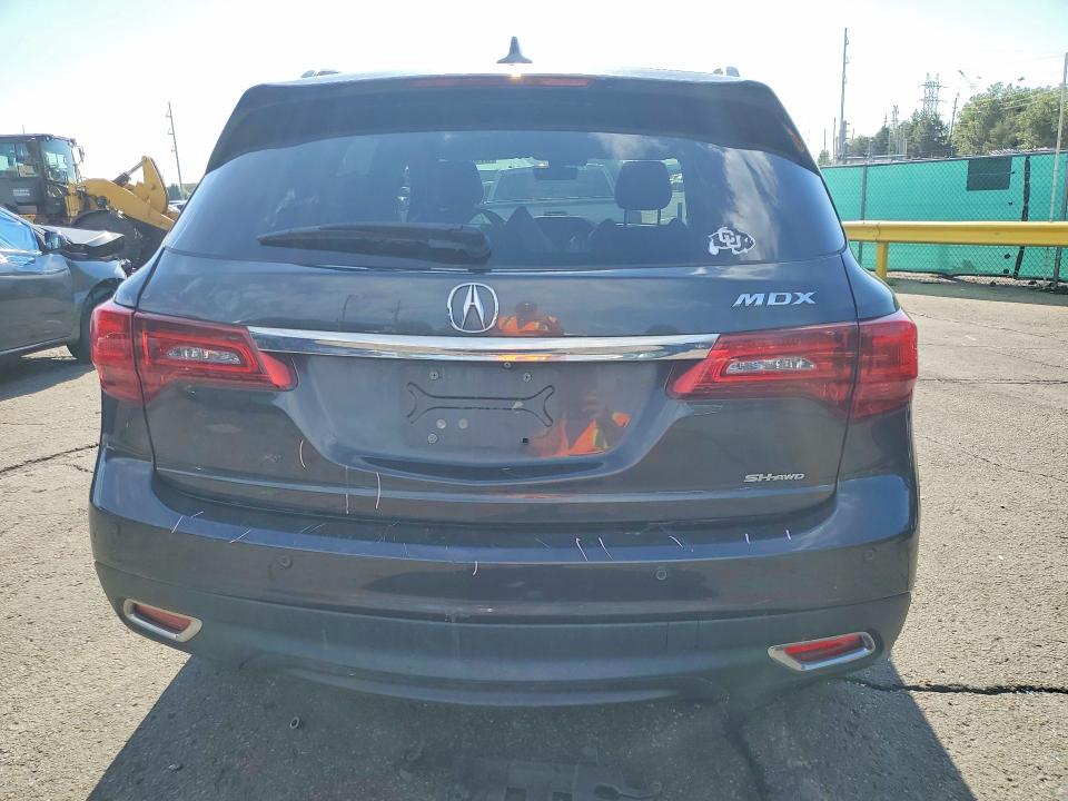 57964006 :رقم المزاد ، 5FRYD4H98GB025353 vin ، 2016 Acura Mdx مزاد بيع