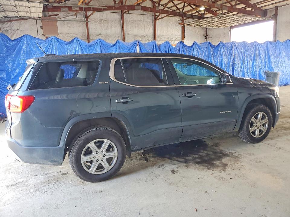 56677016 :رقم المزاد ، 1GKKNRLA3KZ164560 vin ، 2019 Gmc Acadia مزاد بيع