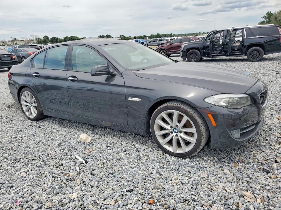 2011 Bmw 5 Series მანქანა იყიდება აუქციონზე, vin: WBAFR7C50BC802935, აუქციონის ნომერი: 56110806