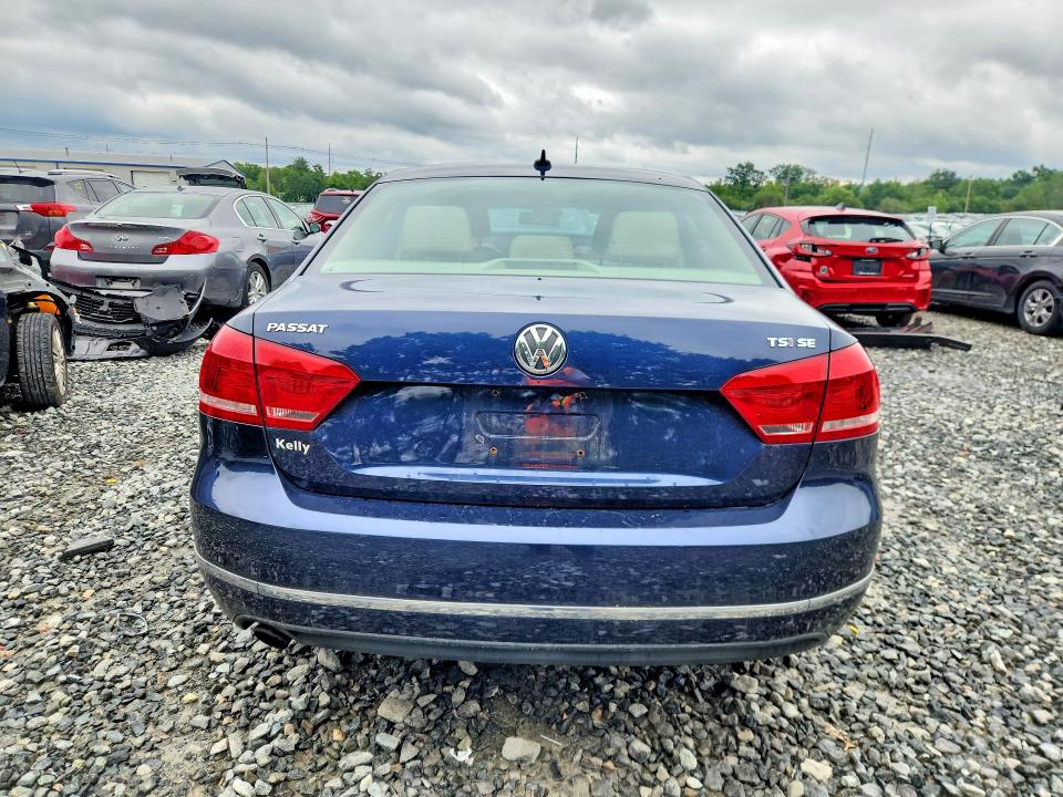Aukcja sprzedaży 2015 Volkswagen Passat, vin: 1VWBT7A38FC006666, numer aukcji: 58707886
