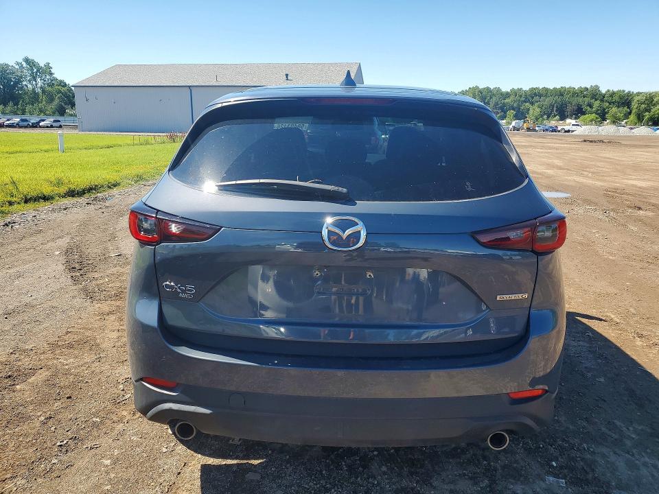 2023 Mazda Cx-5 მანქანა იყიდება აუქციონზე, vin: JM3KFBCM7P0139318, აუქციონის ნომერი: 58403126