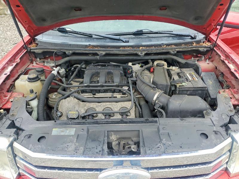 58989896 :رقم المزاد ، 2FMGK5CC2CBD07292 vin ، 2012 Ford Flex مزاد بيع