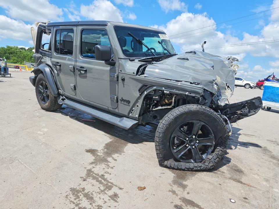 Aukcja sprzedaży 2020 Jeep Wrangler Unlimited, vin: 1C4HJXDGXLW210753, numer aukcji: 57851976