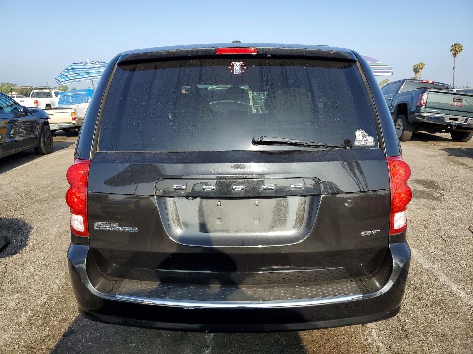 2018 Dodge Grand Caravan მანქანა იყიდება აუქციონზე, vin: 2C4RDGEG6JR282808, აუქციონის ნომერი: 56167396