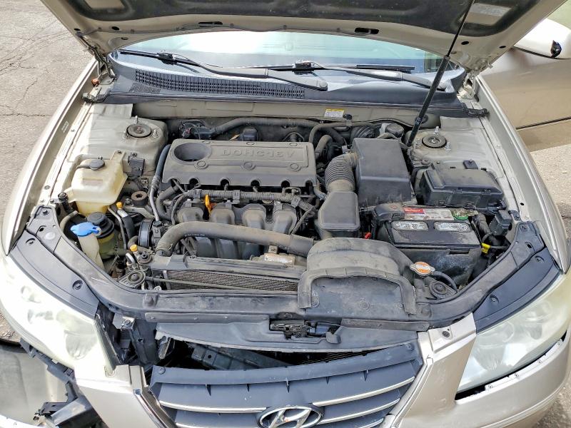 2009 Hyundai Sonata მანქანა იყიდება აუქციონზე, vin: 5NPEU46C99H572817, აუქციონის ნომერი: 56368776