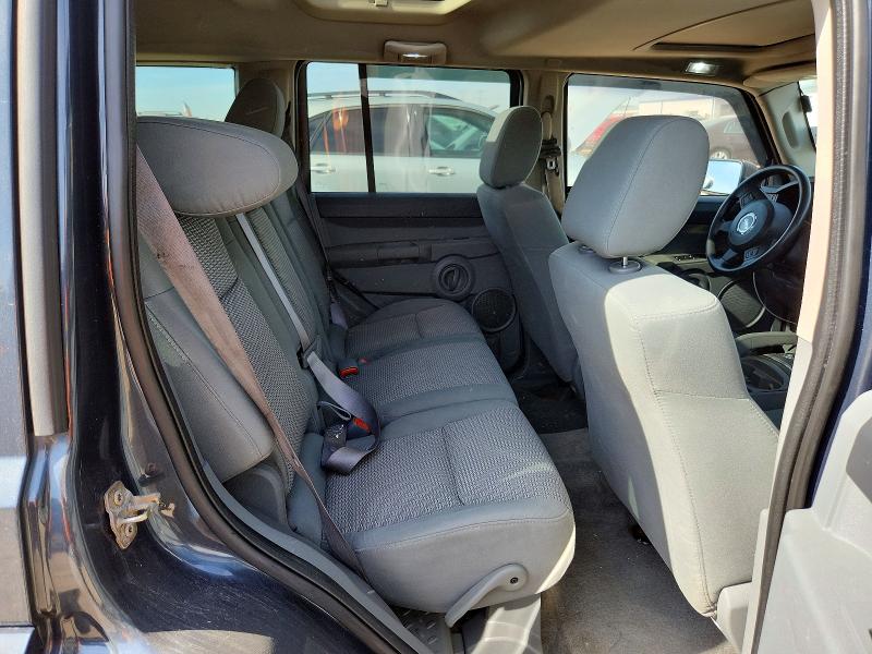 55706536 :رقم المزاد ، 1J8HG48K77C650070 vin ، 2007 Jeep Commander مزاد بيع